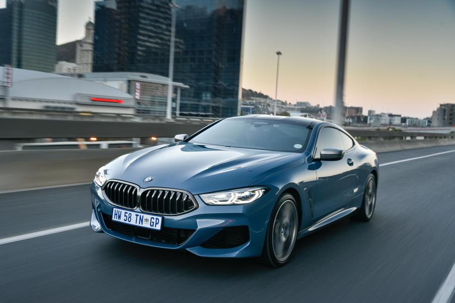  BMW M850i xDrive Carbon Package (G15) 2019 года  (ZA) (фото 2 из 40)